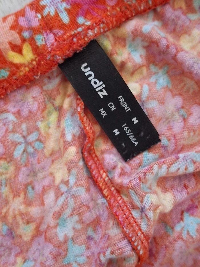 Conjunto de pijama de Undiz para niña/mujer con flores - talla M – photo 9